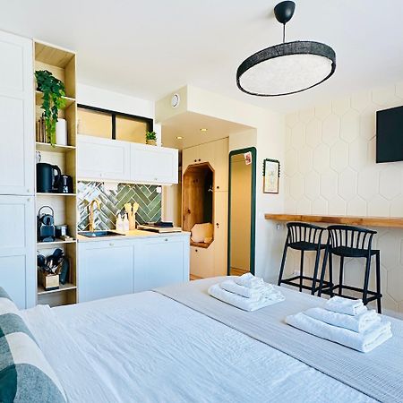 L'Emeraude - Superbe Studio Tout Equipe + Parking Metz Extérieur photo